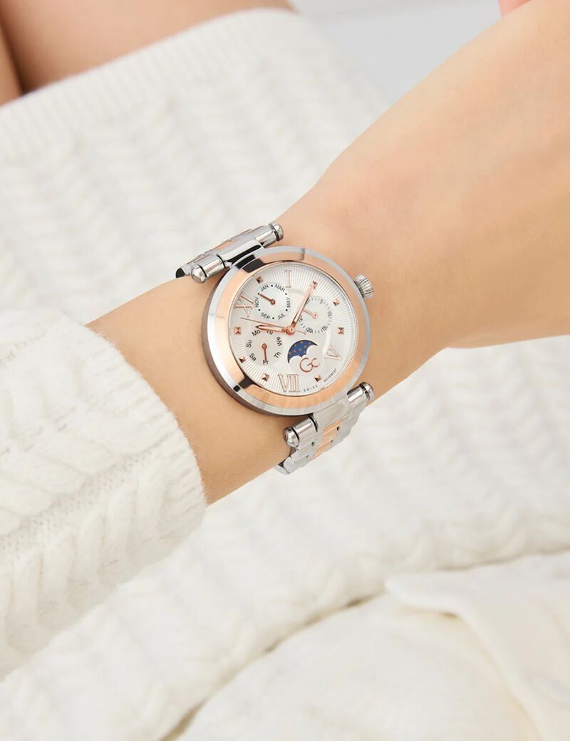Gc TopChic dual tone metal watch