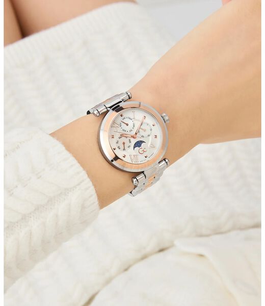 Gc TopChic dual tone metal watch