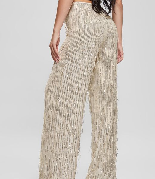 Fringes With Sequins Pant