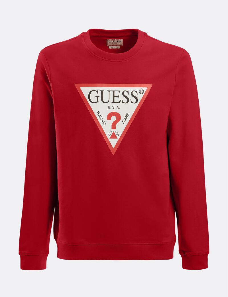 Triangle Logo Sweatshirt