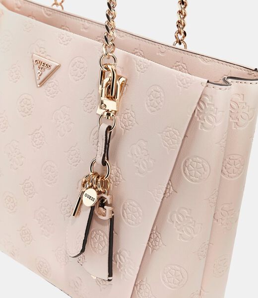 Tisha 4g peony logo shoulder bag