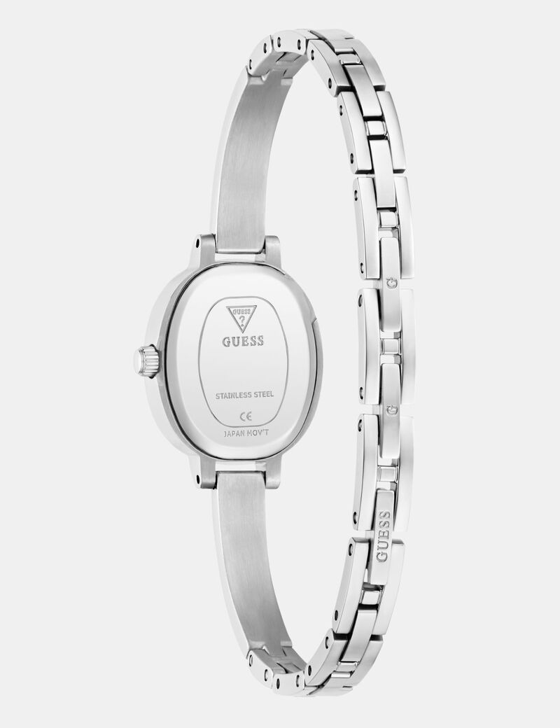جيس ladies silver tone analog watch