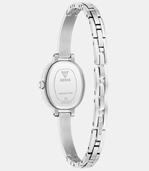 Ladies Silver Tone Analog Watch