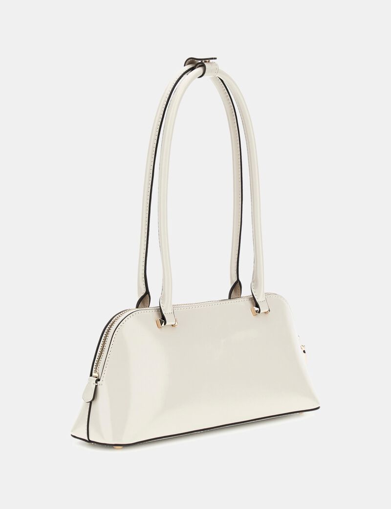 Arnela patent shoulder bag