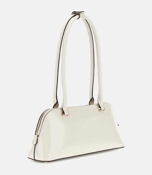 Arnela patent shoulder bag