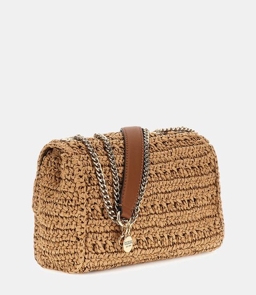 Irene Raffia Crossbody