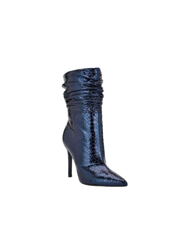 Slouchy Stiletto-Heeled  Boots