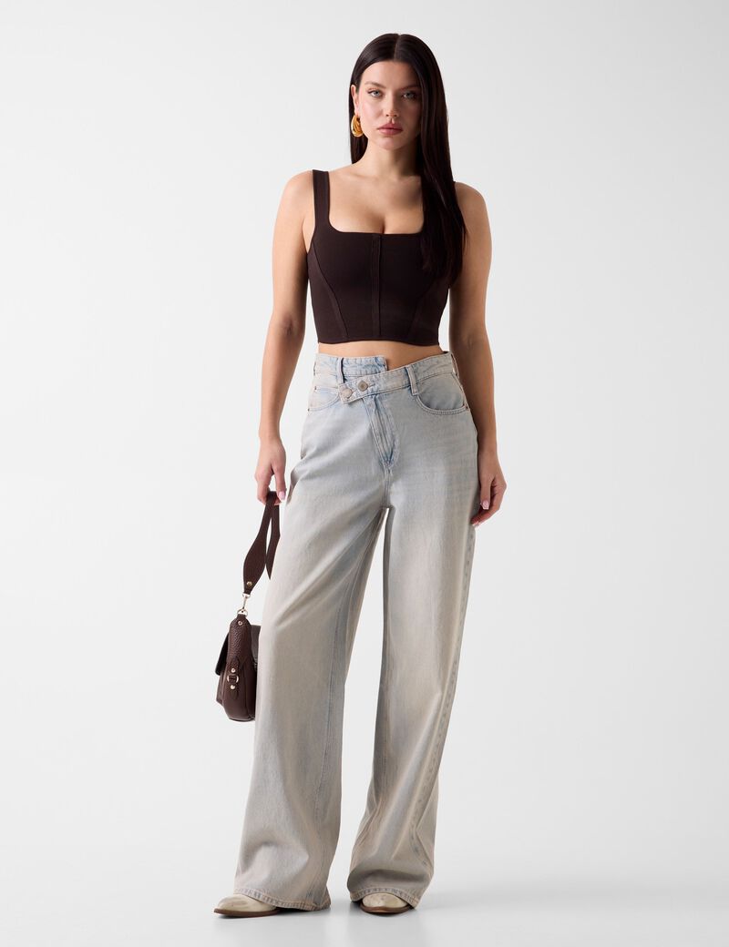 جيس esme corset sweater