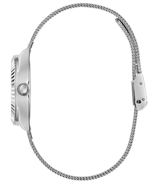 Ladies Silver Tone Analog Watch