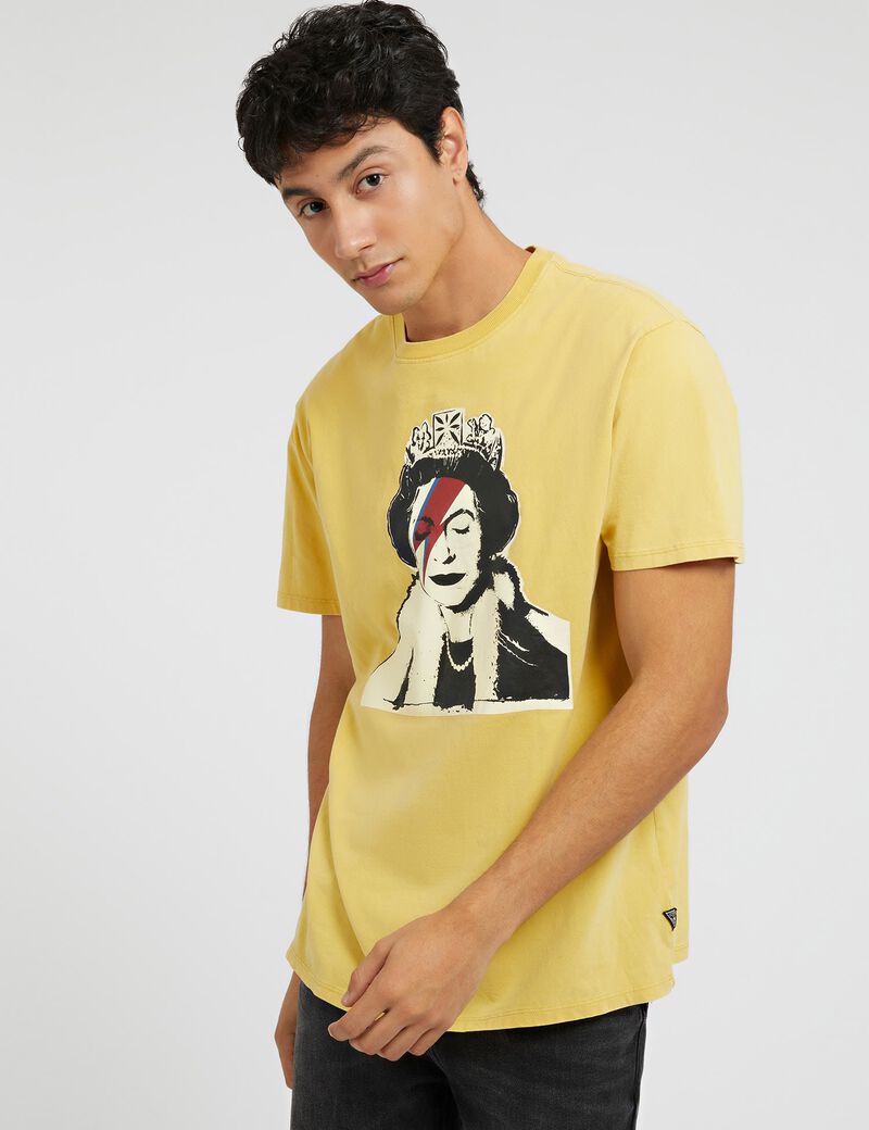 Graffiti Print T-Shirt