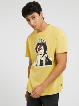 Graffiti Print T-Shirt