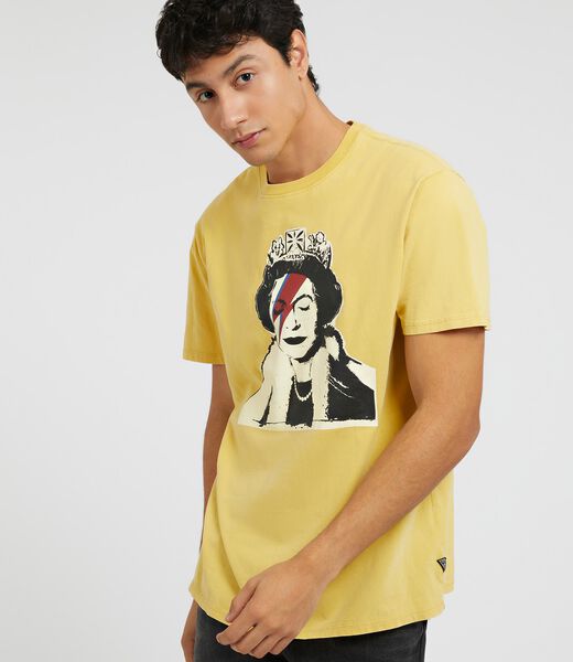 Graffiti Print T-Shirt