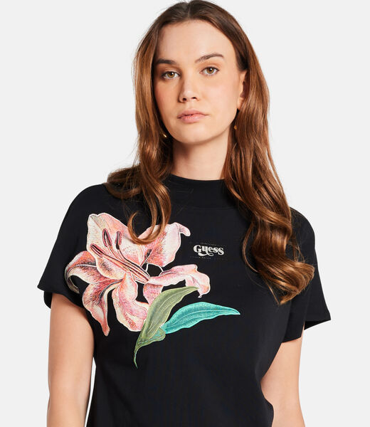 SL MOCK NK LILY TEE