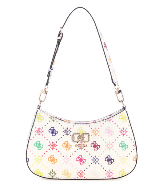EMELIE LOGO TOP ZIP SHLDR BAG