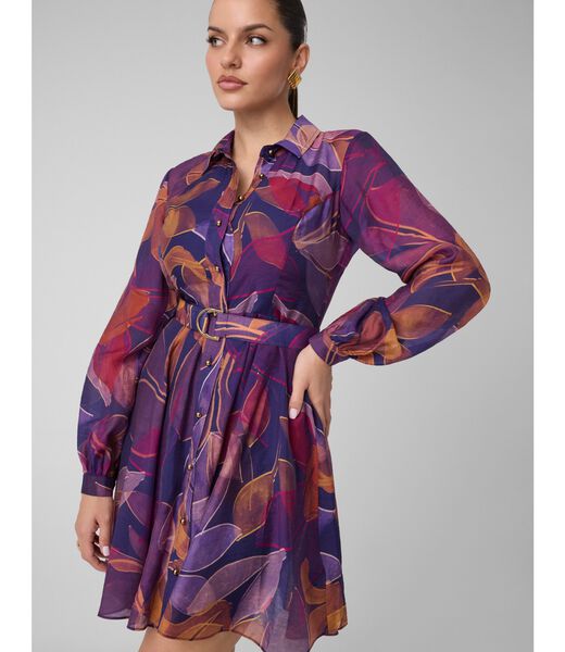 guess marciano chemisier mini dress