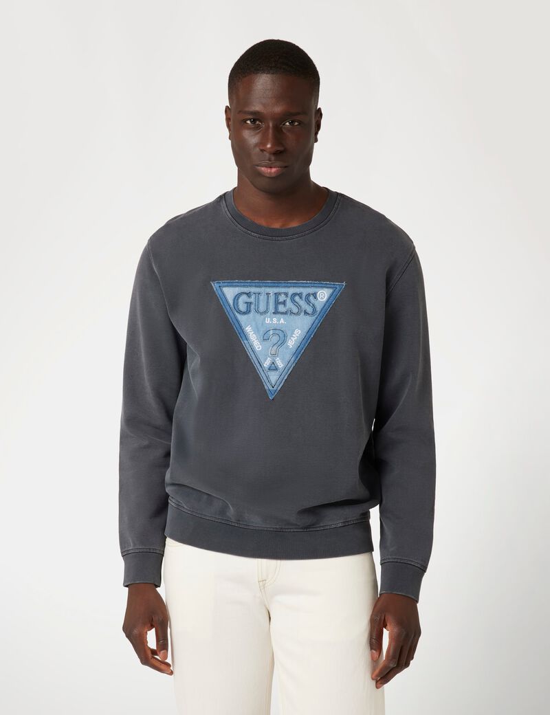 Triangle logo sweatshirt