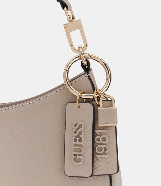 Noelle Saffiano Shoulder Bag