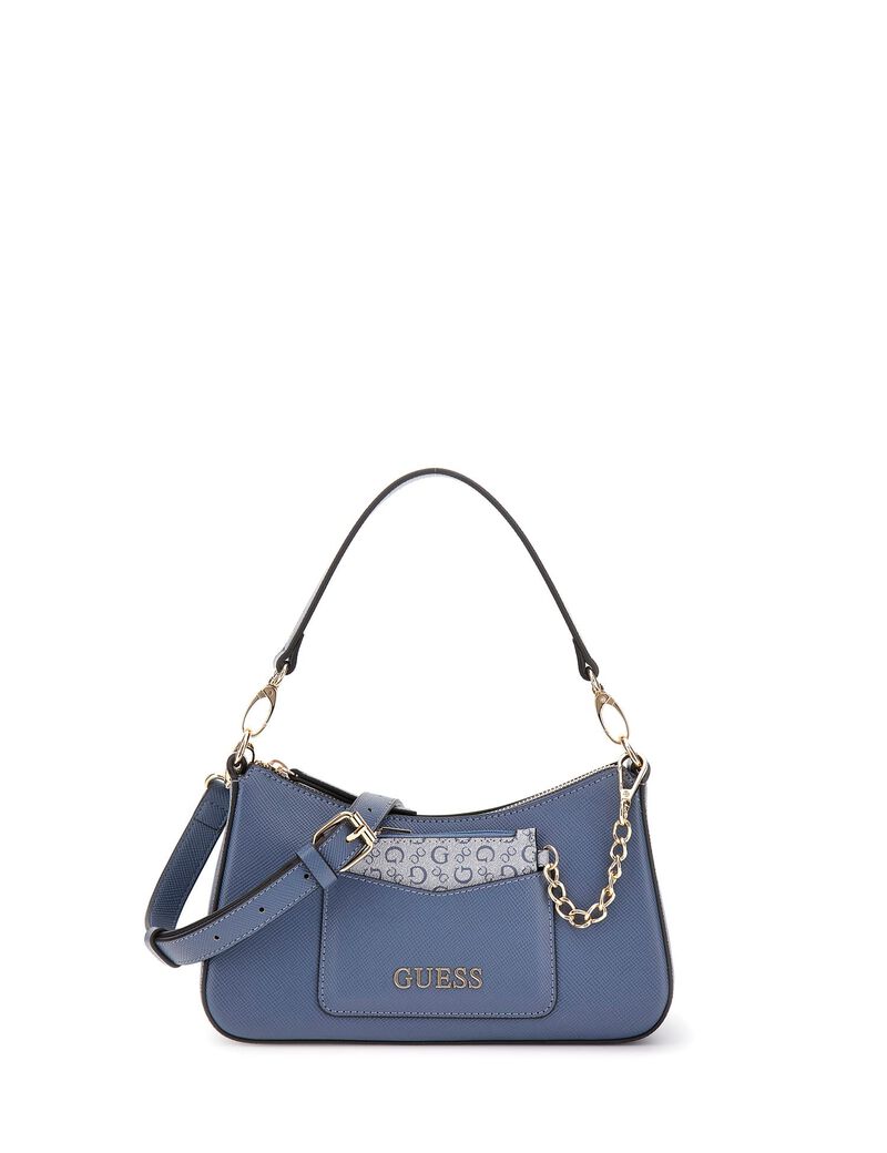 Demetria mini top zip bag