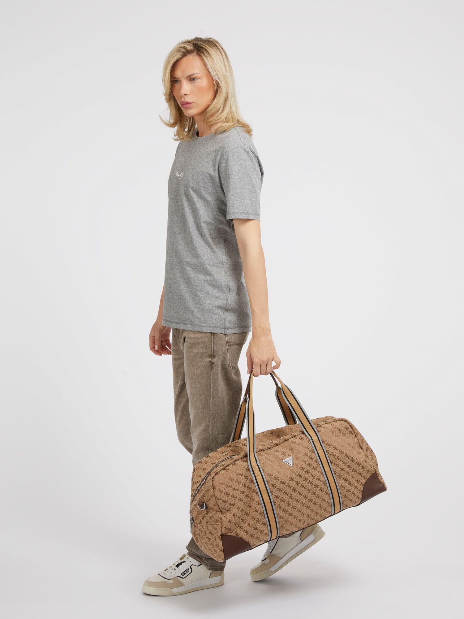 GUESS Vezzola Smart Weekender 並行輸入品