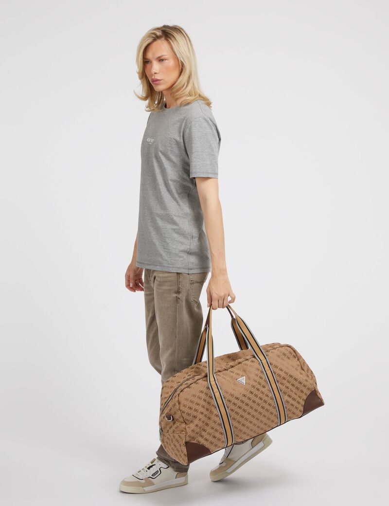 Strave 4G logo weekender bag