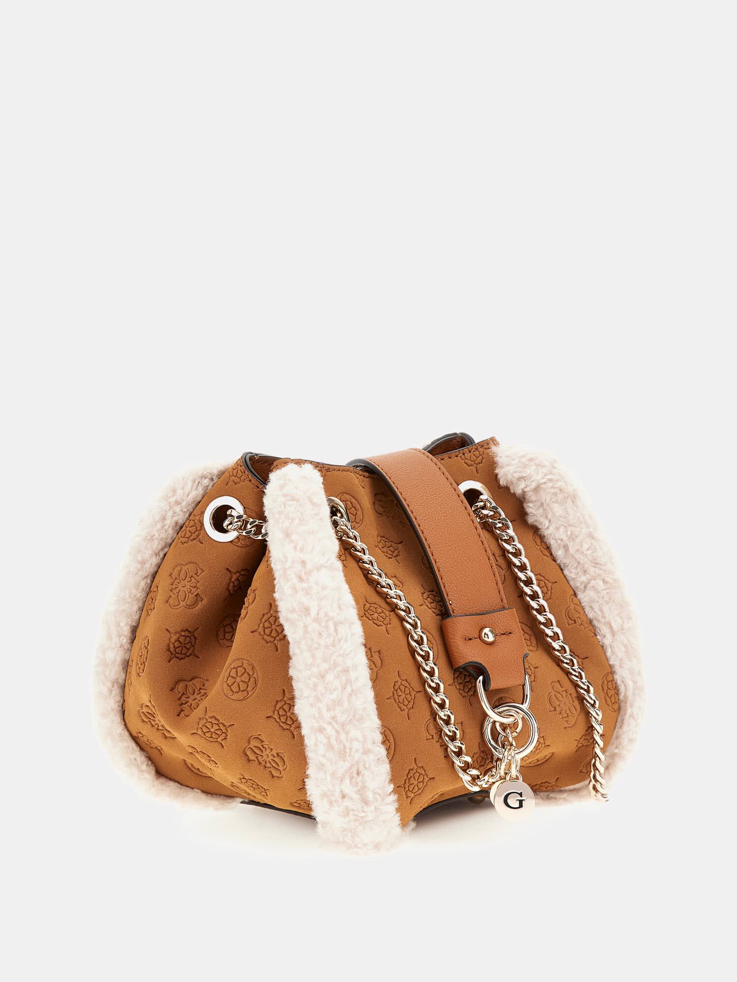 Fur mini bag shop