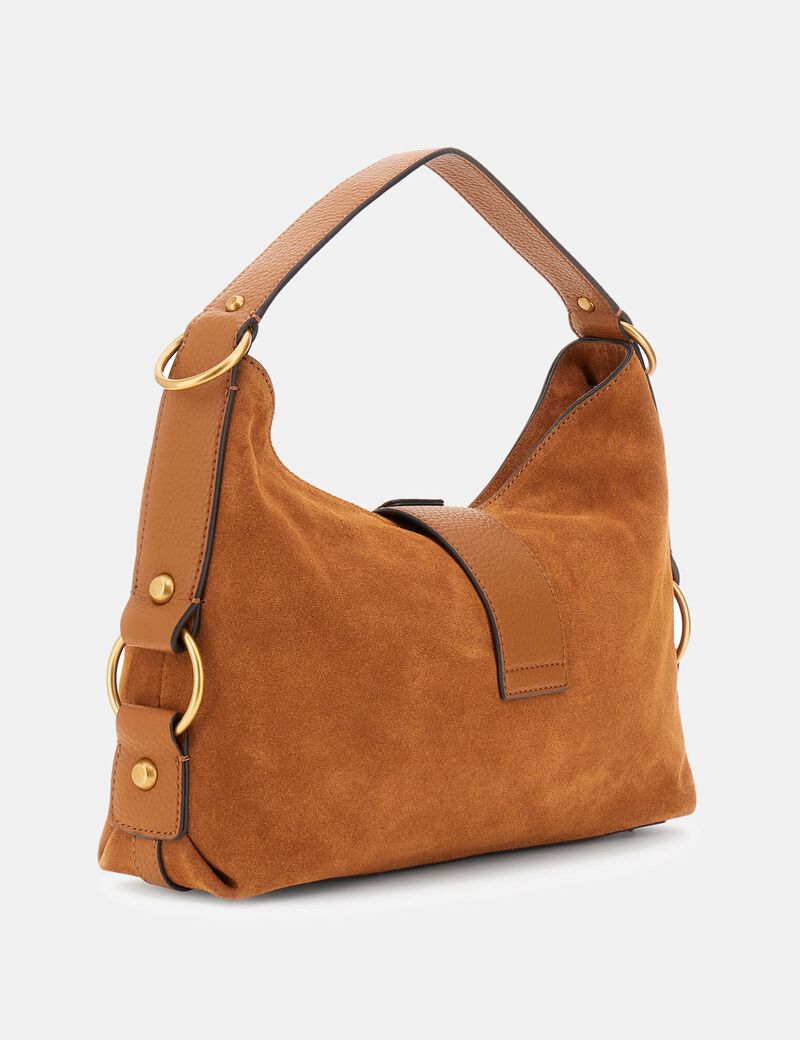 Camden genuine leather shoulder bag
