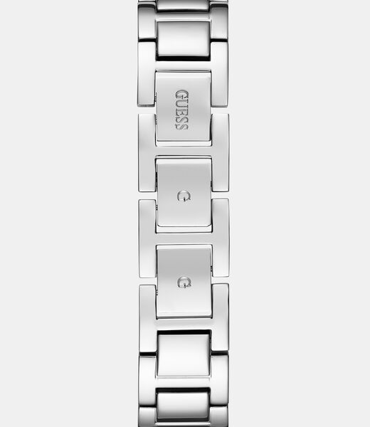 Analogue watch with chain detail