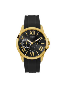 Gold Multifunction Watch