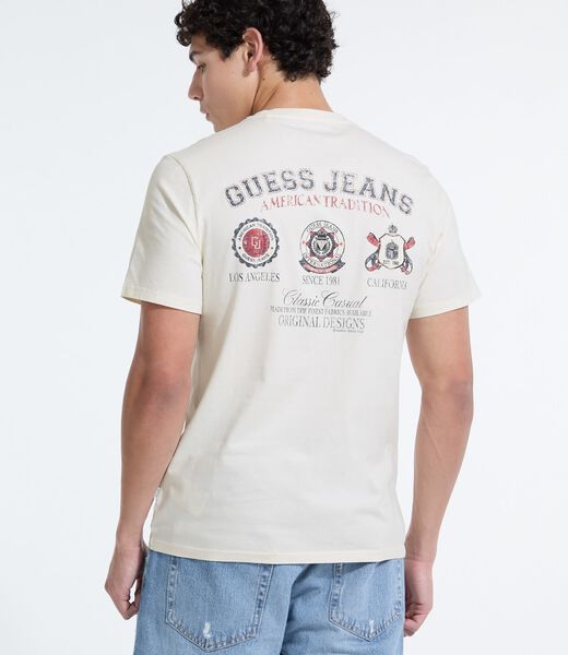 Slim back logo t-shirt
