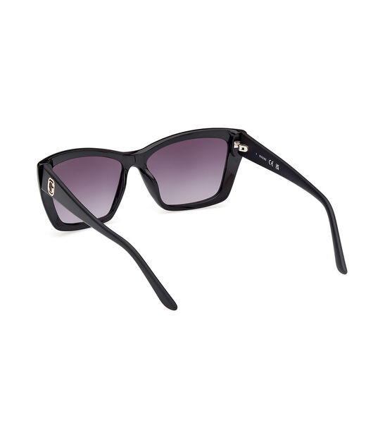 Rectangle Full Rim Sunglasses