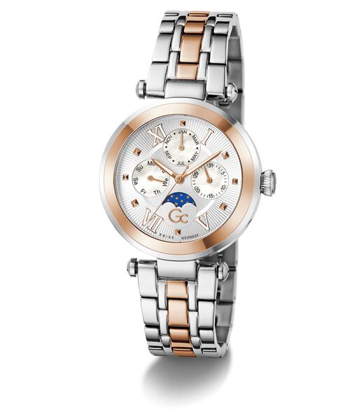 Gc TopChic dual tone metal watch