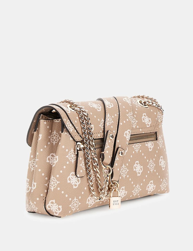 Silia 4g peony logo shoulder bag