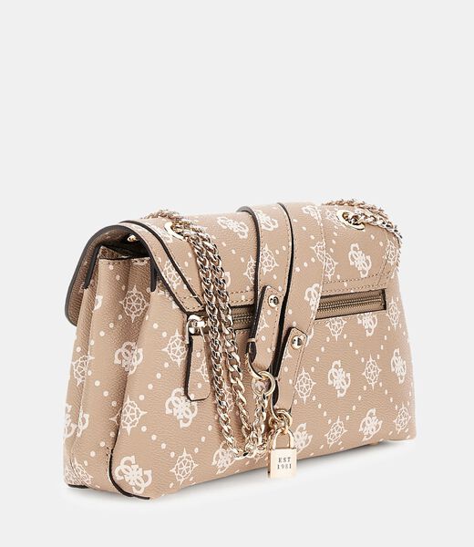Silia 4g peony logo shoulder bag