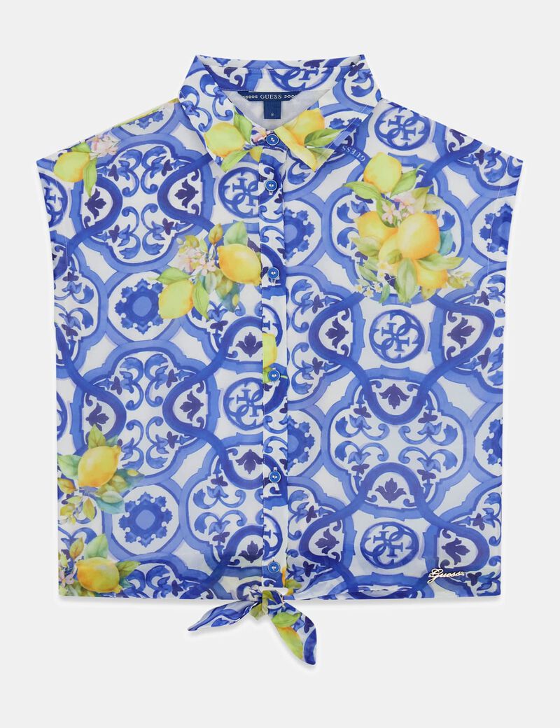 Chiffon shirt