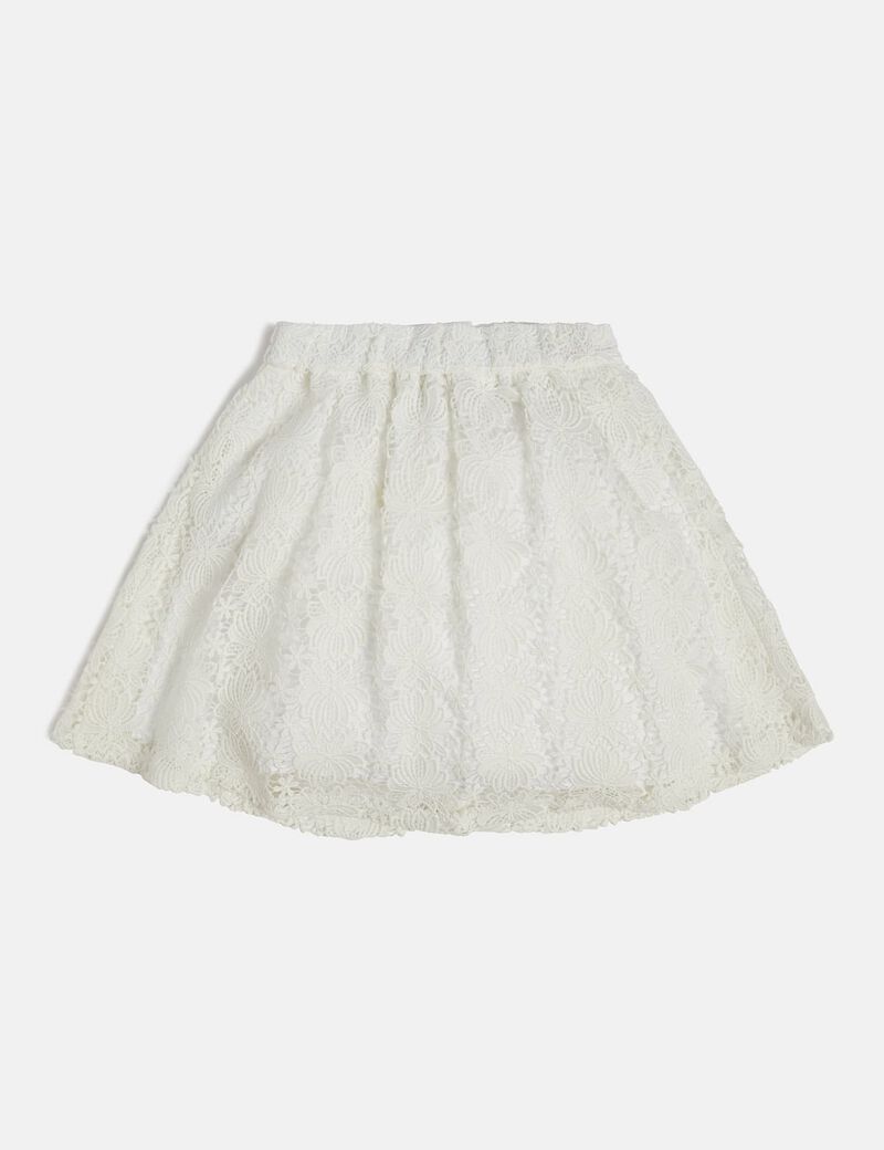 Lace skirt