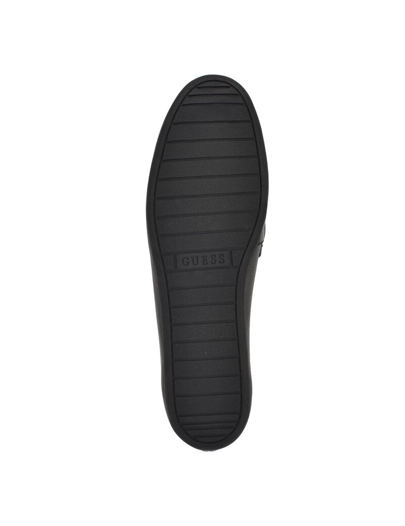 Leather loafers