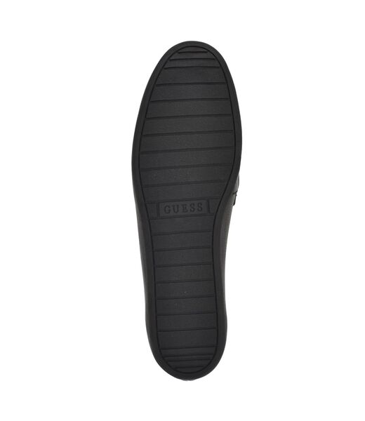 Leather loafers