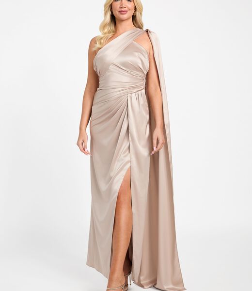 Marciano draped maxi dress