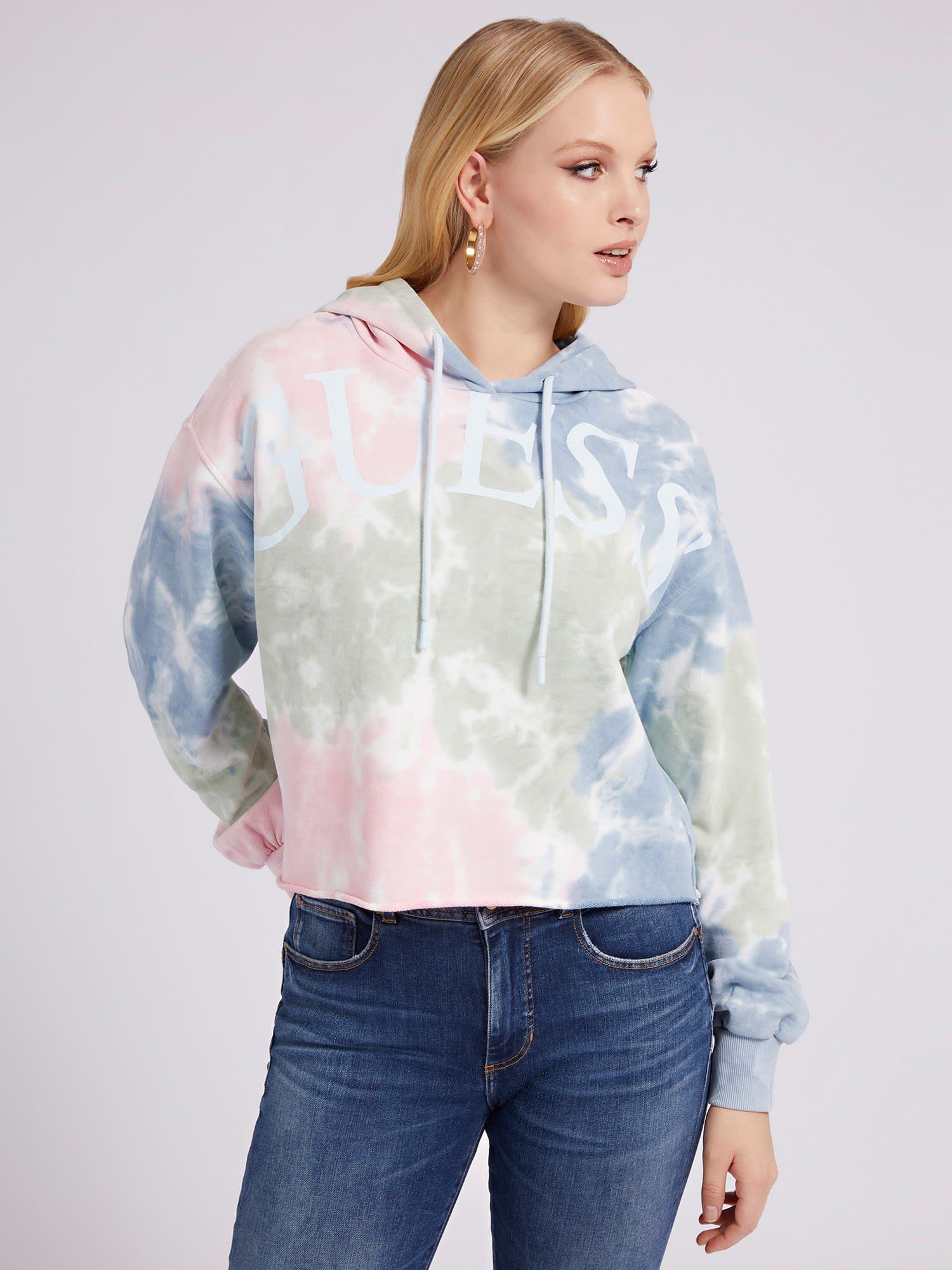 Guess tie new arrivals dye hoodie