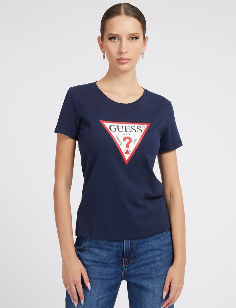 Shop GUESS Online Logo T-shirt