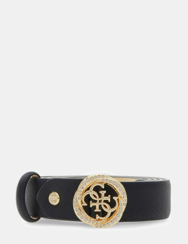 guess 4g logo belt