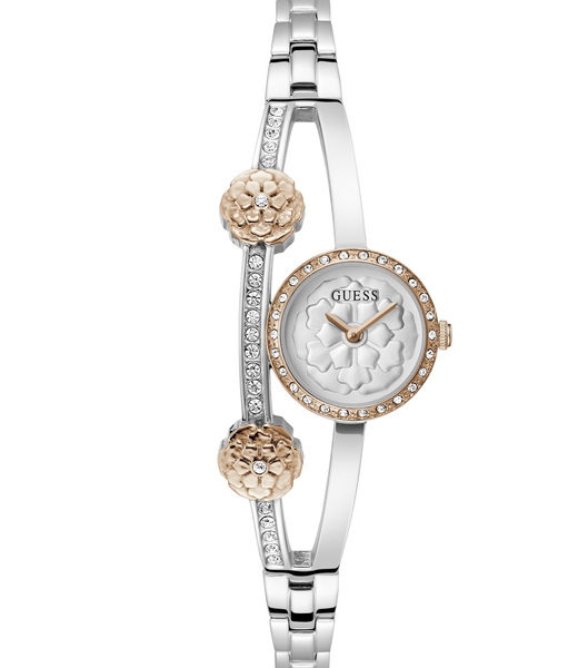 Ladies 2-Tone Rose Gold Tone Analog Watch

