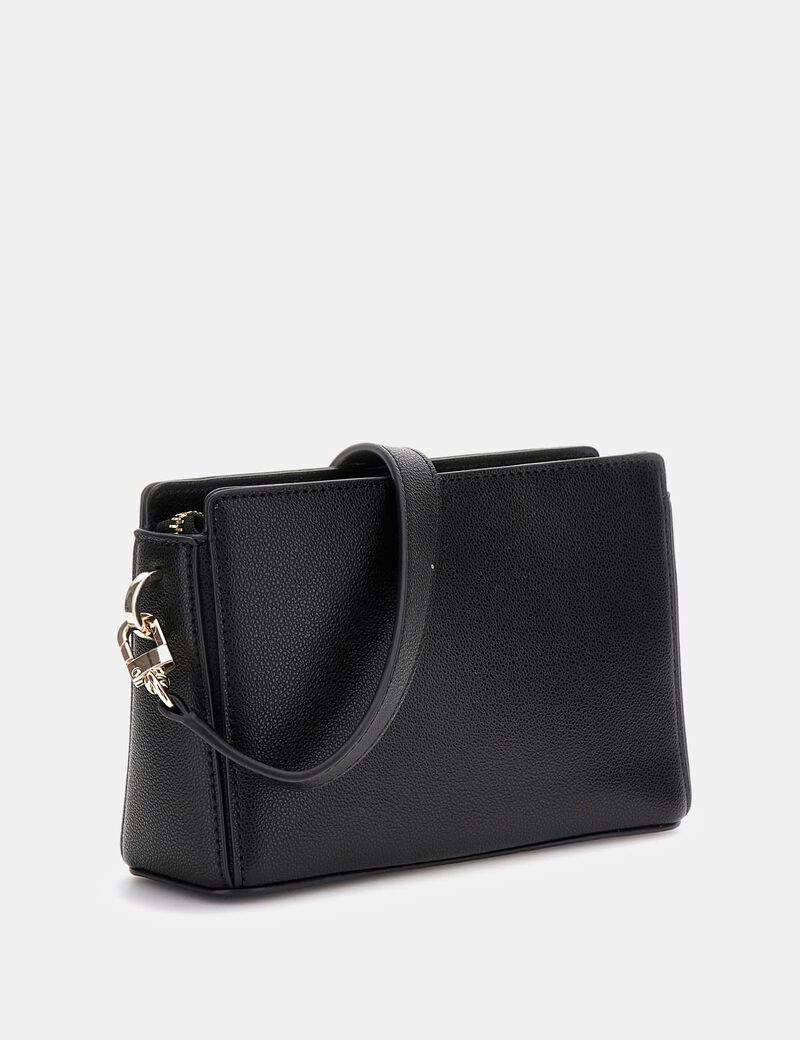 Nastra stitch-detail mini crossbody