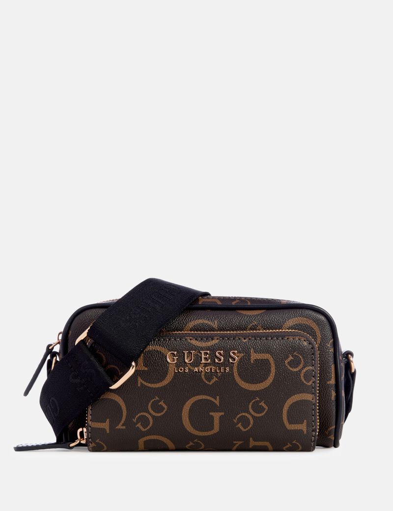 Saffron mini top zip