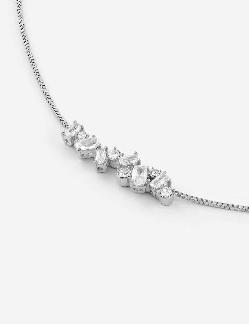 guess chandelier necklace