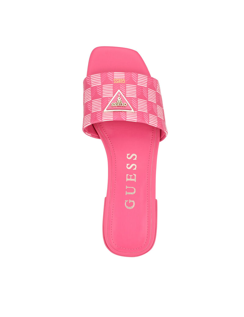 Tamed jet set flat sandals