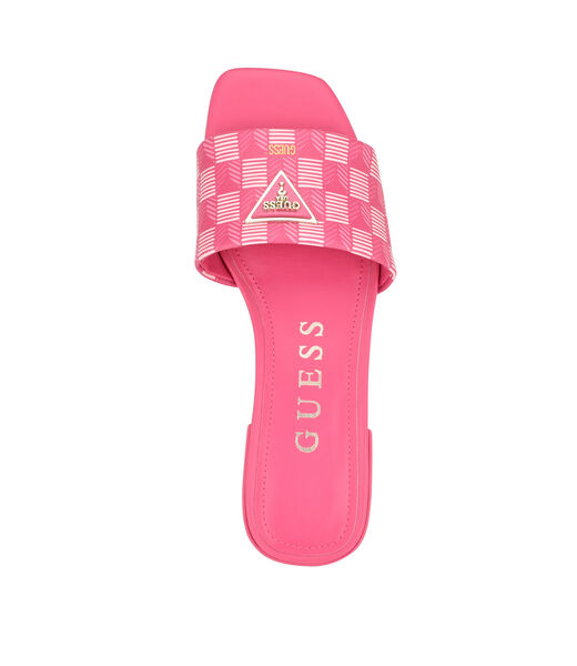 Tamed jet set flat sandals