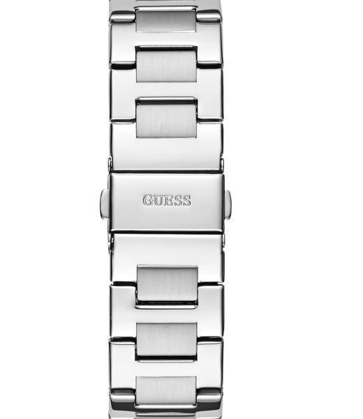 Ladies Silver Tone Multi-function Watch