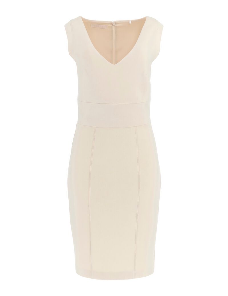 Scuba bodycon mini dress