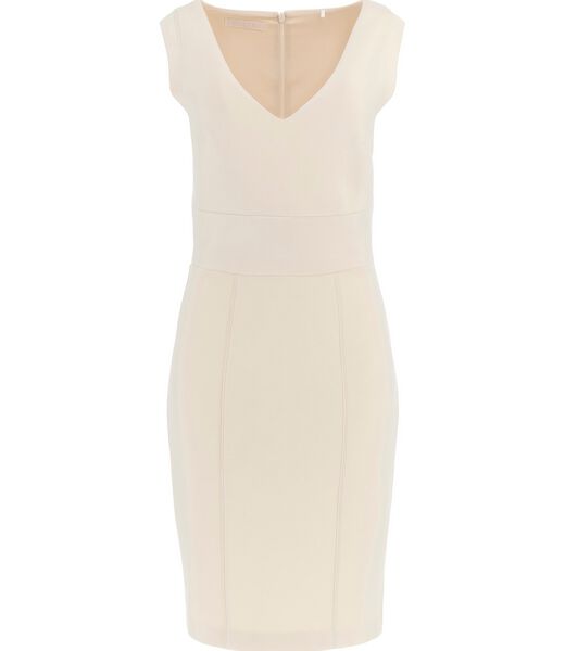 Scuba bodycon mini dress